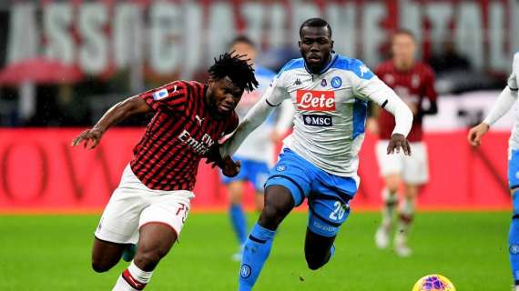Il Milan a Napoli, sono 22 vittorie in 71 confronti