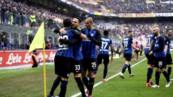 Serie A, la classifica aggiornata: l'Inter è terza, Samp a +3 dal Milan