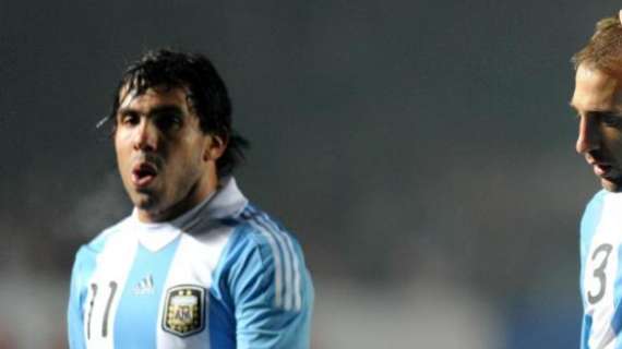 Tevez come Ganso