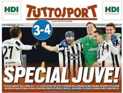 Tuttosport in prima pagina: "Ibra+Theo: turboMilan"
