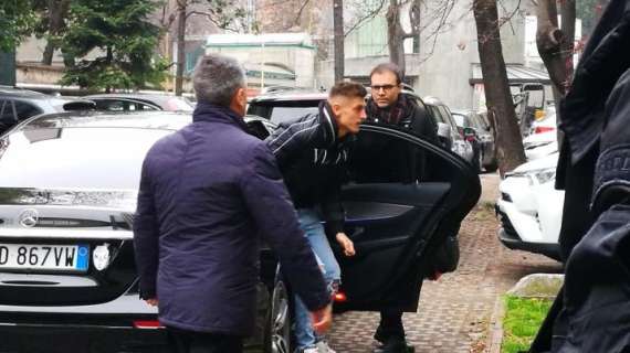 Piatek: “Volevo la 9, ma il Milan vuole che me la meriti”