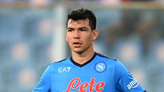 Napoli in ansia per Lozano: trasferito in ospedale dopo lo scontro tremendo con Ndidi