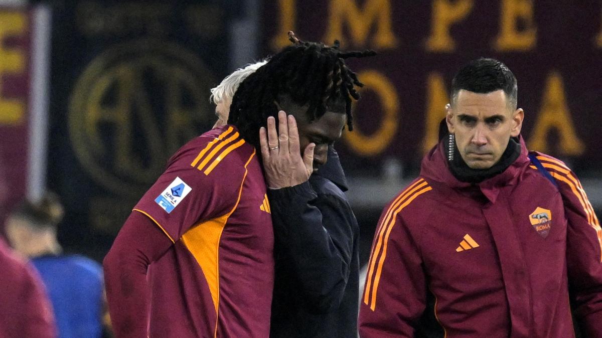 Roma, lesione muscolare per Koné: stop di almeno un mese