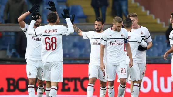 Tuttosport - Il Milan soffre, ma vince a Genova: rossoneri di nuovo al quarto posto da soli