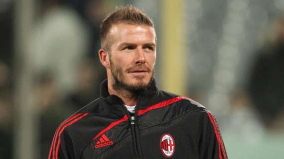 11 gennaio 2009: l'esordio di Beckham in maglia rossonera