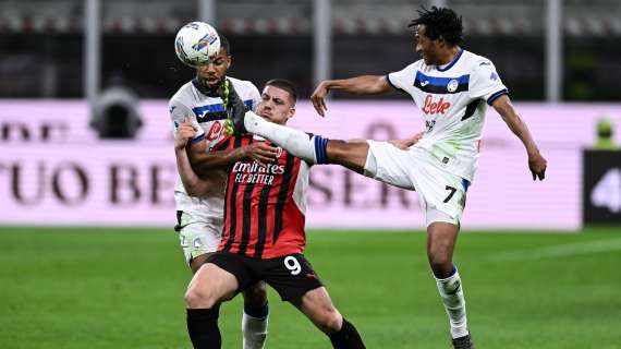 Milan-Atalanta 0-1, le immagini più belle della serata