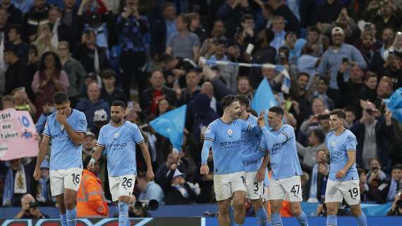 Vita facile per il City di Guardiola, che archivia la qualificazione ai quarti nei primi ’45