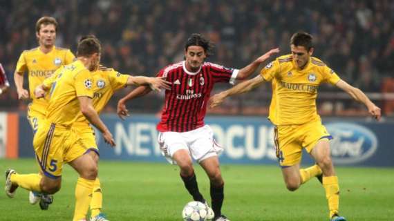 La squadra è arrivata a Minsk