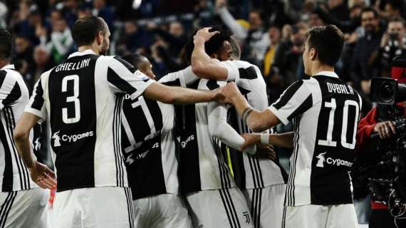 Juventus, settima vittoria su sette contro il Milan allo Stadium