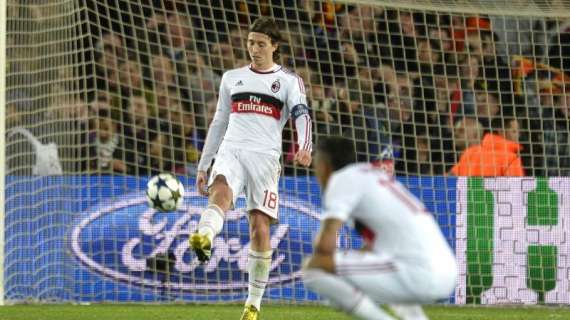Monto e Abate tengono vivo il fuocherello rossonero. Rimpianto Bojan, pesa il palo di Niang