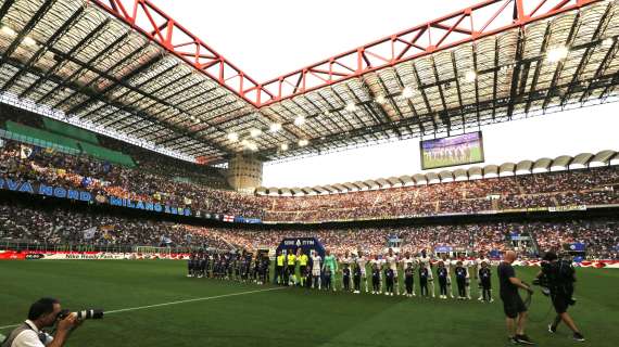 MN - Milan-Napoli, 73.891 spettatori a San Siro per un incasso di 3.625.166,60€