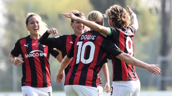 Verona-Milan Femminile, il report del match: settima vittoria consecutiva in campionato