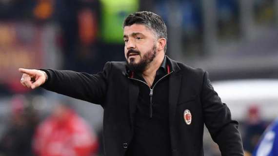 Milan, Gattuso ammette: “Eravamo poco brillanti, non so se abbiamo sbagliato qualcosa nella preparazione”