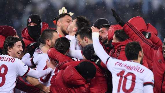Milan, nessuno ha tirato più dei rossoneri nello specchio avversario nel 2018