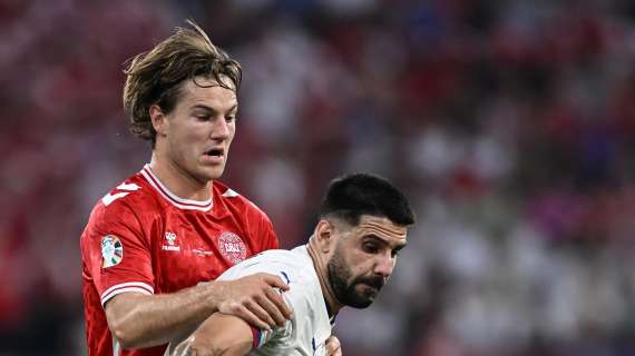 La Serbia non sfonda il muro danese ed è fuori: un tempo per Jovic, panchina per Kjaer