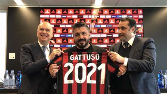 Fondazione Milan, il Milan mette all'asta la maglia del rinnovo di Gattuso