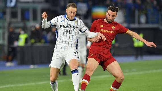 Serie A, Roma-Atalanta 1-0: Abraham decisivo, poi due espulsioni