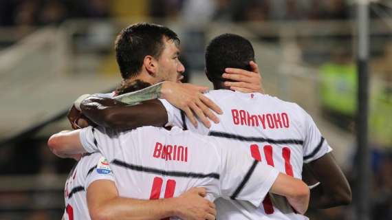 Milan-Frosinone 2-0, il tabellino