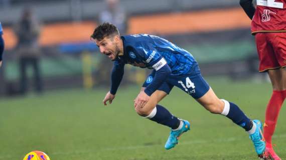Mertens, con il Napoli poteva finire diversamente