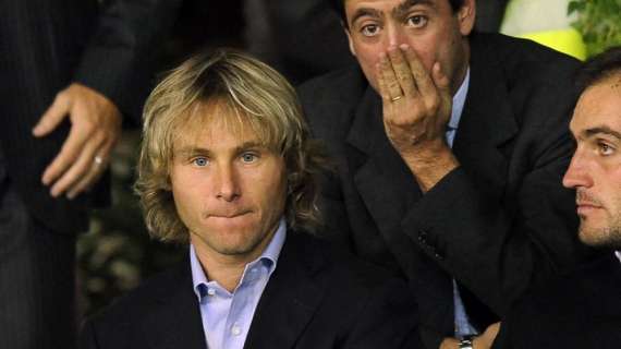 Anche Nedved questa sera a San Siro