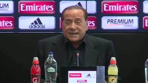 Berlusconi: "Ibrahimovic è un regalo che farei anche a me. Inzaghi? Ci siamo comportati con classe e generosità"