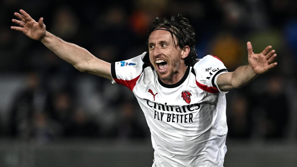 Repubblica: "Alla fine arriva Modric. Il Milan spreca, ma vola con il maestro"