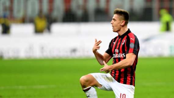 Gazzetta - Piatek-Milan, un mese dopo: gol a raffica, Kris mette in fila bomber come Mbappè e Aguero