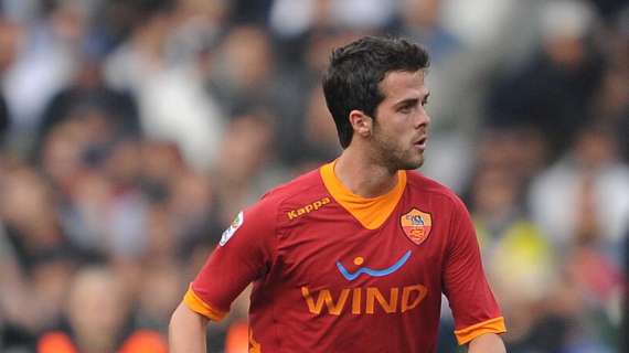 Roma: Cassetti out, Pjanic prova a farcela per il Milan