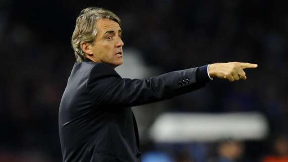 Mancini: "Ibra? Non credo il Milan voglia venderlo"