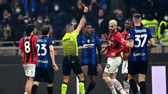 Inter-Milan, a fine partita Theo aggredito da Bastoni e Lautaro. E Dumfries…