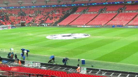 Euro 2020, la capienza di Wembley verrà estesa a 60mila spettatori per le semifinali e la finale