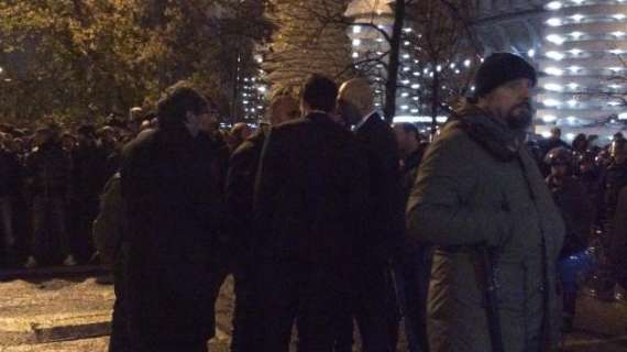 LIVE MN - Contestazione della Curva Sud: "Vergogna Milan". Kakà e Abbiati, colloquio di tre minuti con i tifosi: i retroscena