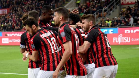 TMW - Ultimi 10 turni: per il Milan 7 punti in meno dell'Atalanta