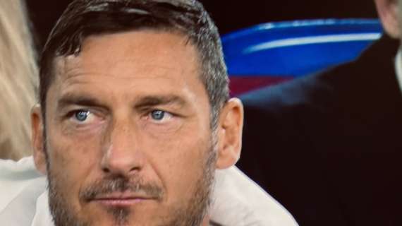 Totti su Milan-Inter: “Non ci sono favorite, sono due grandi squadre. Può succedere di tutto”