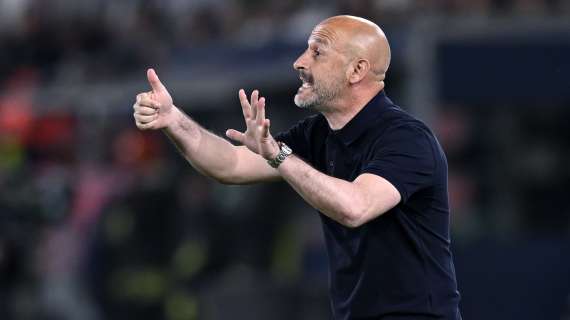 Doppia sfida al Milan, Italiano: "La prima per fare punti, poi concentrati in Coppa. È un bene"