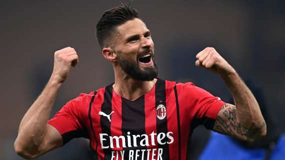 Giroud scherza: "Il mio primo gol in trasferta sembra estremamente importante"