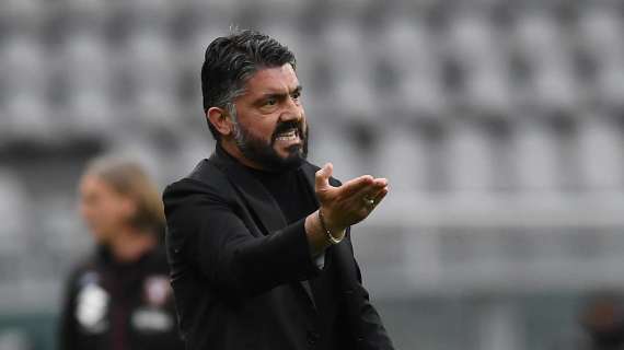 Milan-Cagliari, Gattuso presente sugli spalti di San Siro