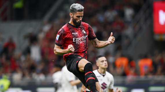 Gazzetta: "Infinito Giroud: partenza sprint. Ma la Francia ora deve gestirlo"