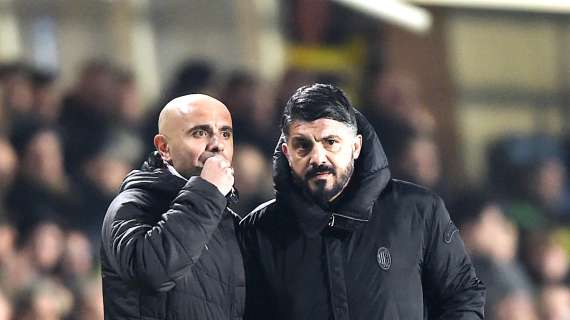 Riccio (vice Gattuso): "Nell'anno al Milan mancò qualche punto in più nelle partite decisive"