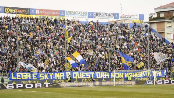 Parma-Milan: non piove più al Tardini