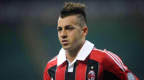 El Shaarawy su Twitter: "Contento della doppietta. Avanti Milan"