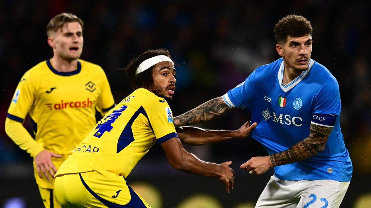 Serie A, Napoli-Verona 2-2: stop casalingo per Conte