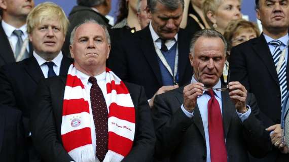 Hoeness attacca il PSG: "I loro soldi non bastano. Felice quando li battiamo"