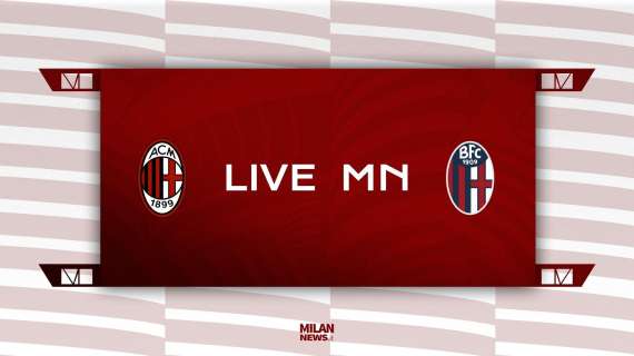 LIVE MN - Milan-Bologna (0-0): pareggio amaro a San Siro, rossoneri deludenti