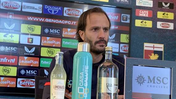 L'ex Milan Gilardino verso la conferma sulla panchina del Genoa