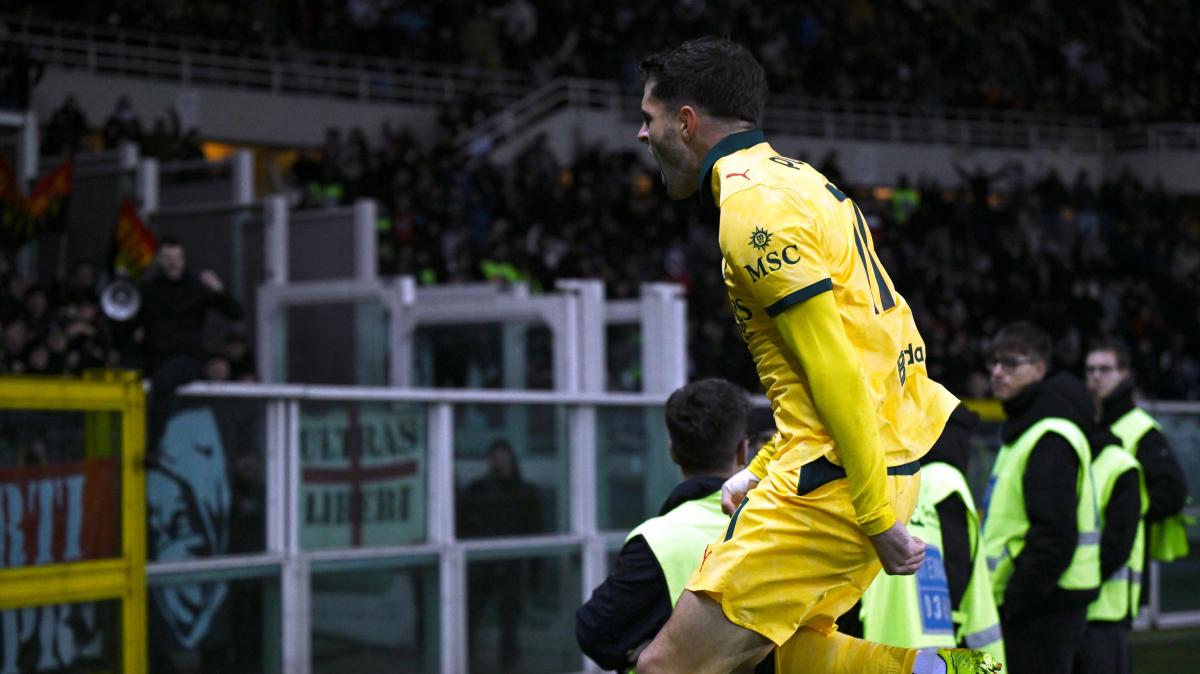 Pulisic sempre decisivo: ennesima doppietta e rendimento in aumento in Serie A