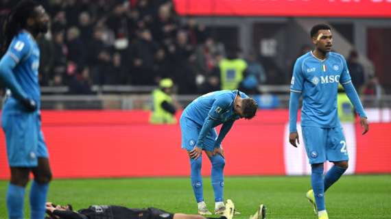 Napoli a -29 rispetto all’anno scorso: mai una squadra campione d’Italia aveva fatto così male in Serie A