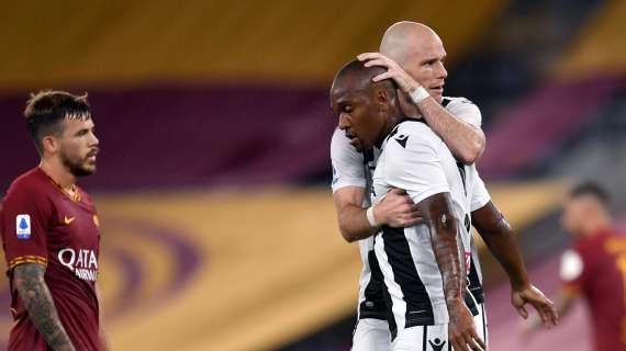 La classifica di Serie A dopo gli anticipi del venerdì: Lecce in alto, l’Udinese non riesce a vincere