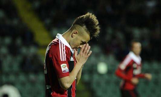 El Shaarawy e la cedibilità: bravi i sostituti, ma certe doti non si comprano