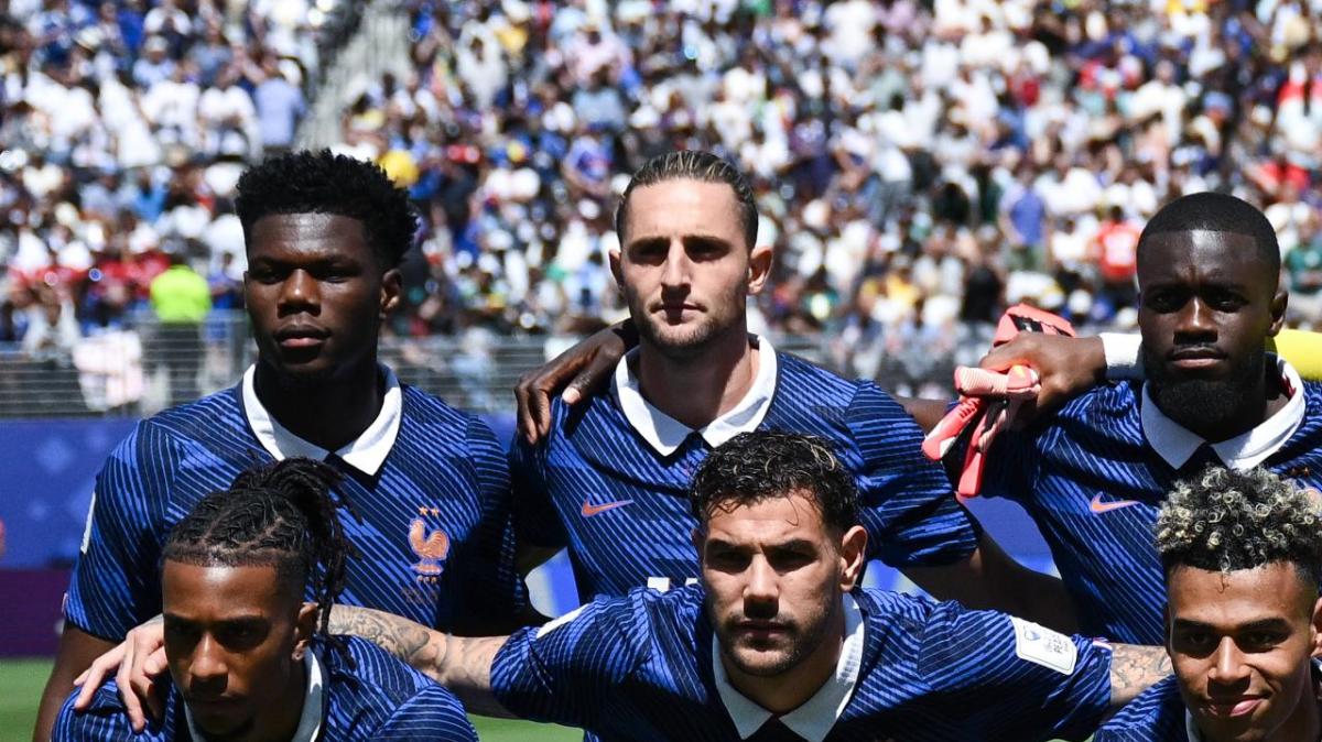 Rabiot tra i migliori in campo contro il Senegal: la sua pagella